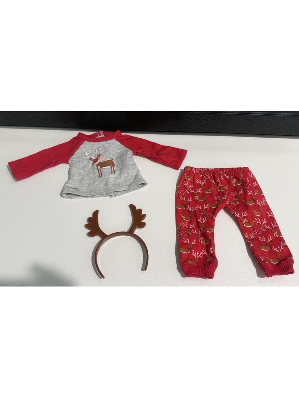 American Girl Festive Reindeer Pjs